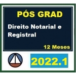 Pós Graduação - Direito Notarial e Registral - Turma 2022.1 - 12 meses (CERS 2022)